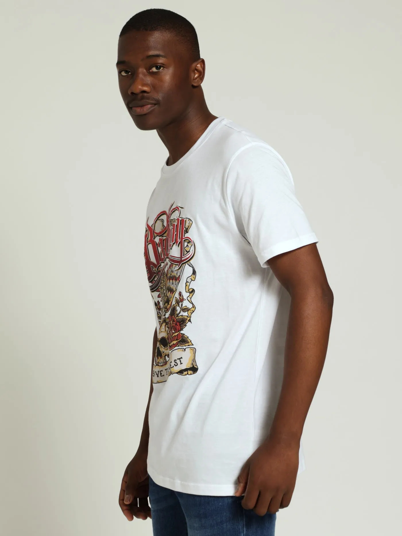Tombstone Tee - White sold by Edgars product image thumbnail 2