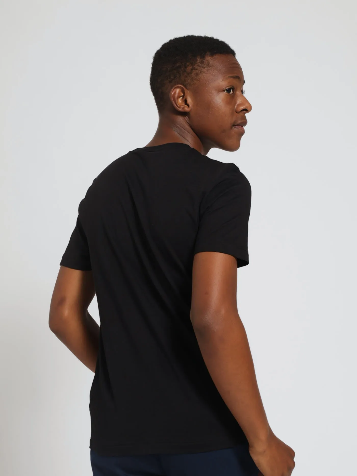 Boys Rick Core Tee - Black sold by Edgars product image thumbnail 4