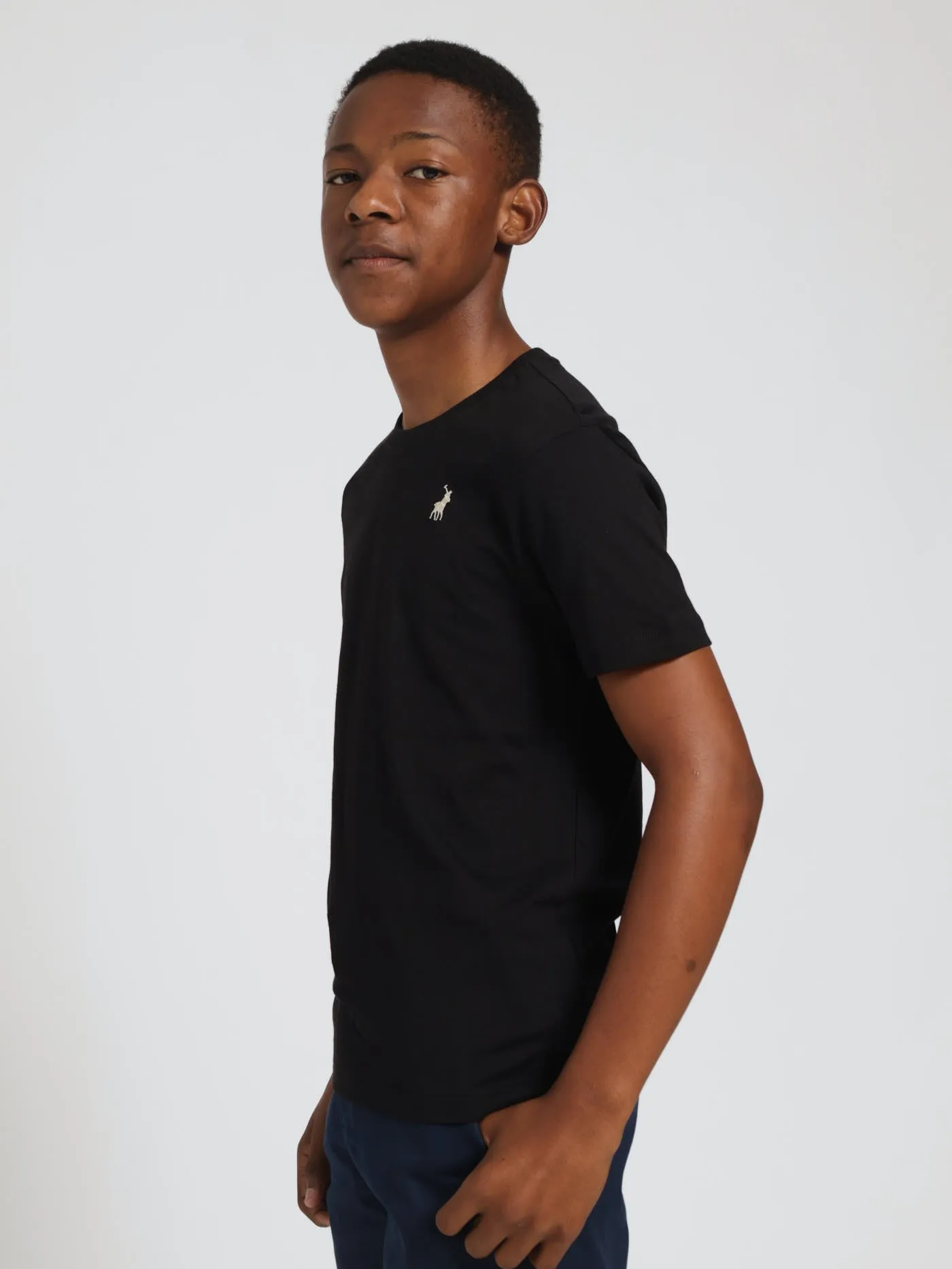 Boys Rick Core Tee - Black sold by Edgars product image thumbnail 3