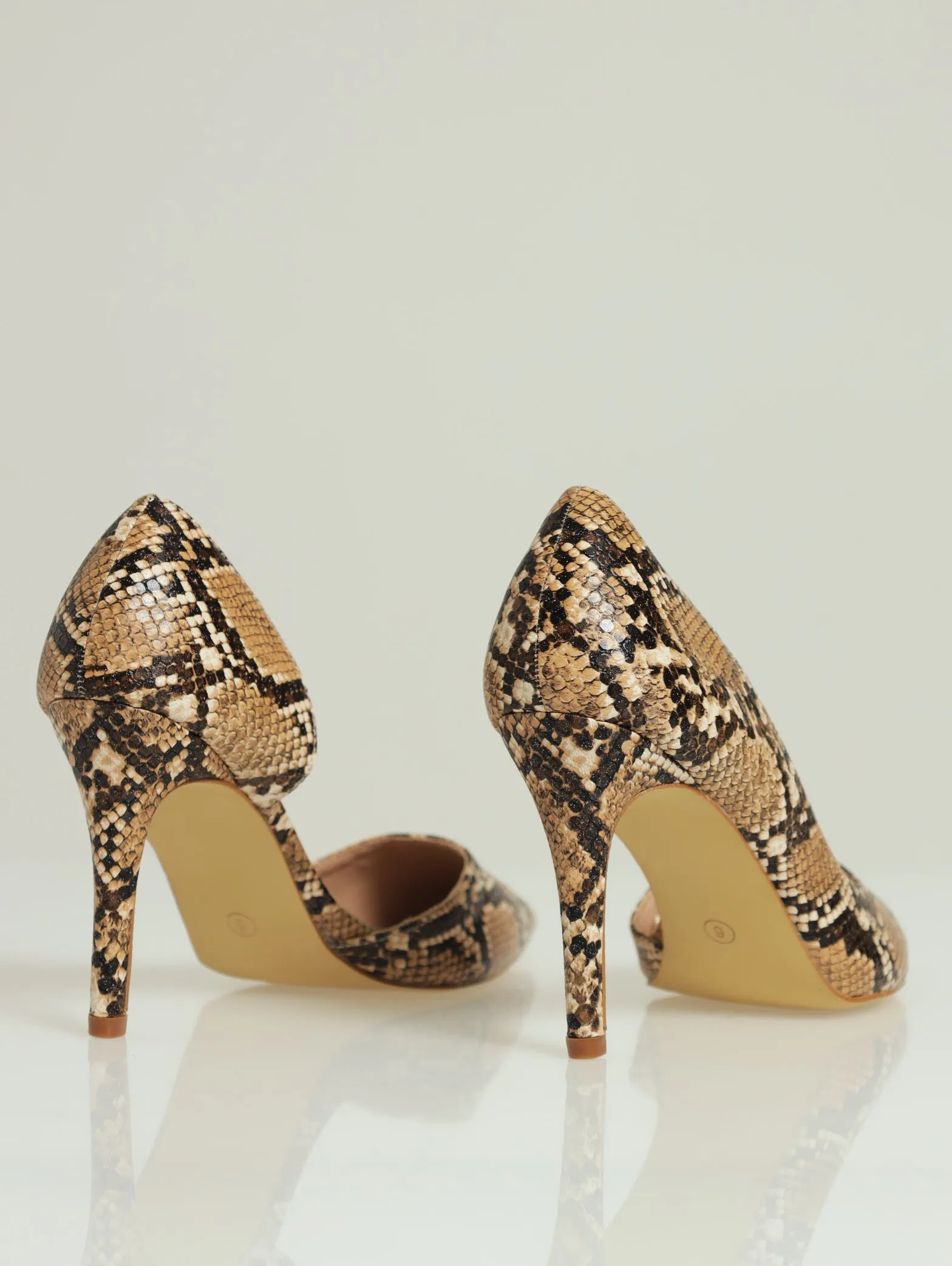 Snake Print Court Heel sold by Edgars product image thumbnail 4
