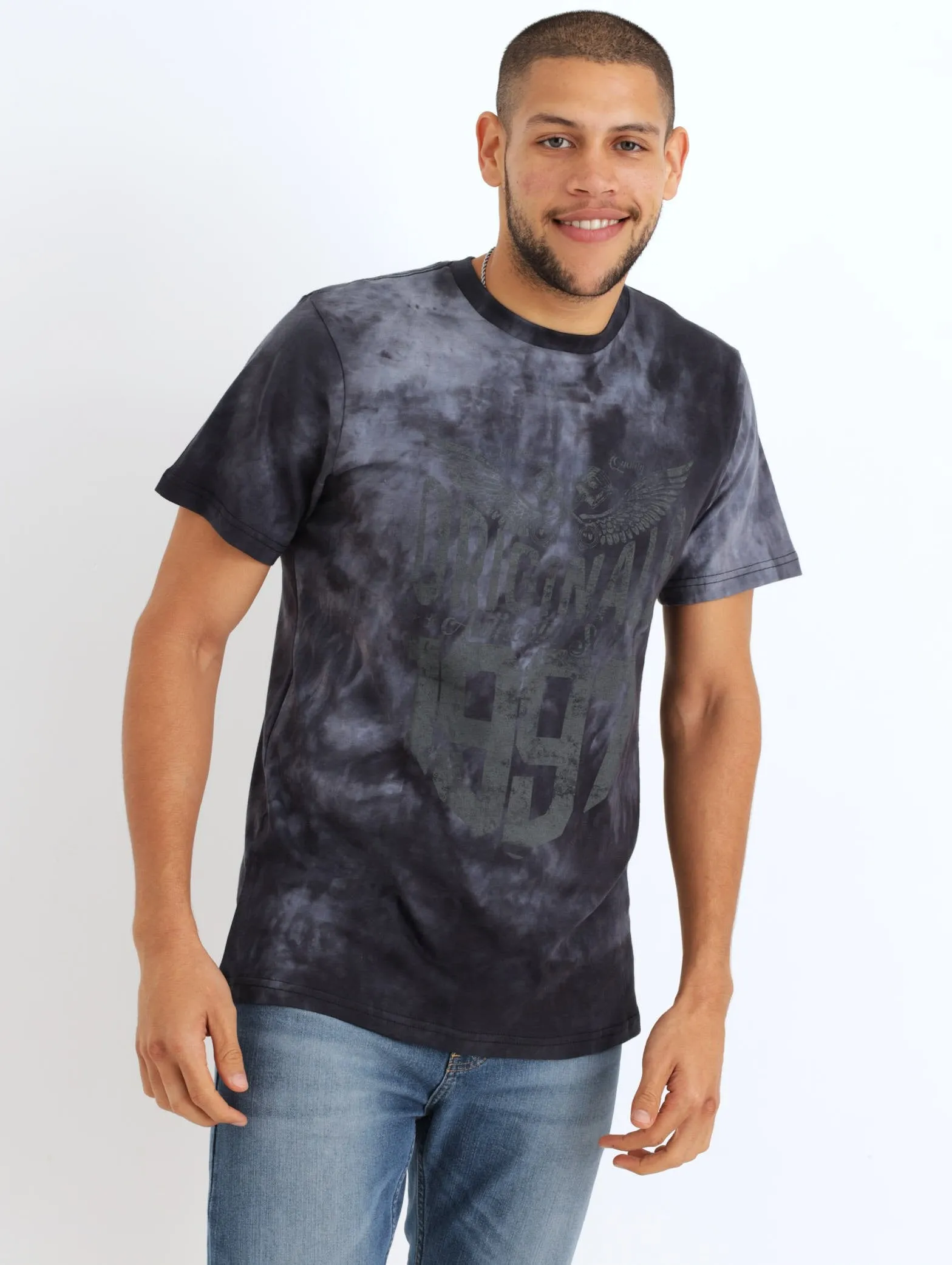 Men's Authentic Spectra Tee - Black sold by Edgars