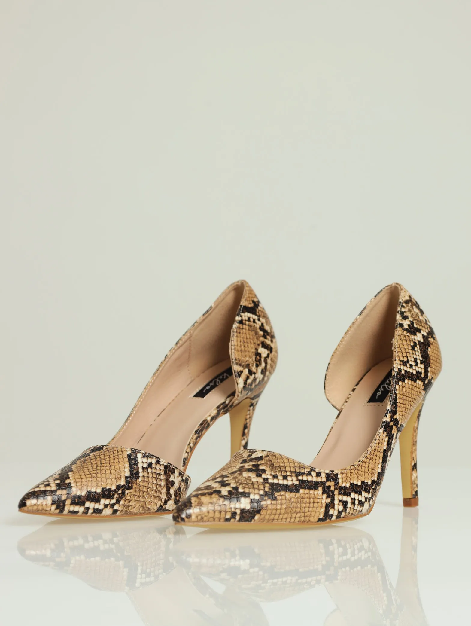 Snake Print Court Heel sold by Edgars product image thumbnail 2