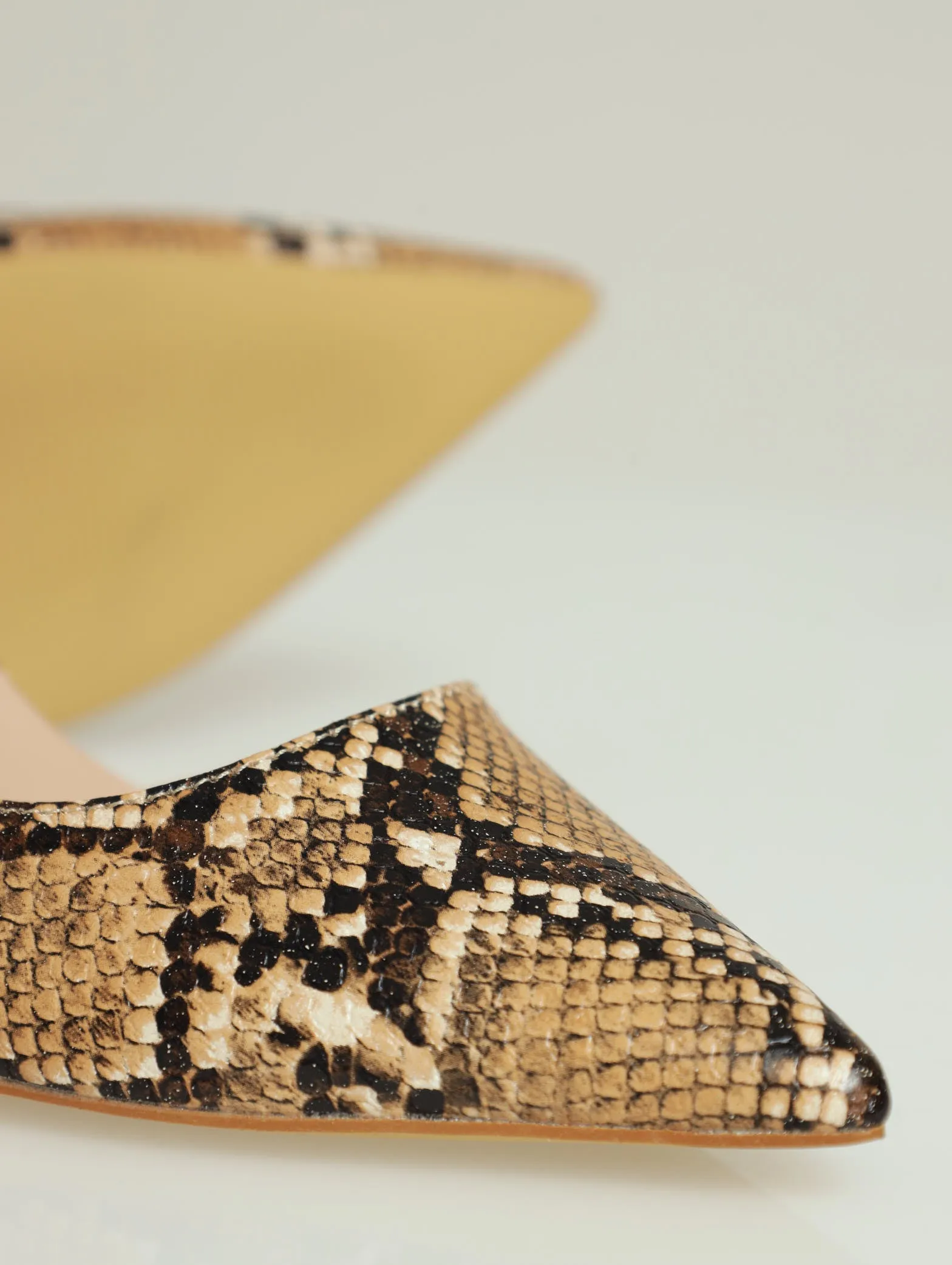 Snake Print Court Heel sold by Edgars product image thumbnail 5