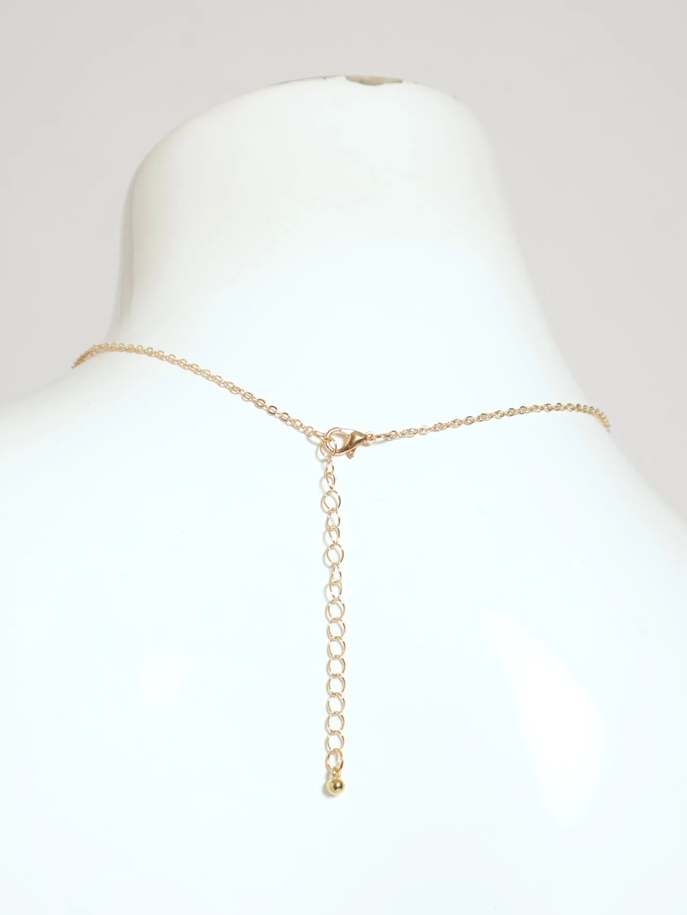 Dainty Heart Pendant Necklace - Gold sold by Edgars product image thumbnail 3