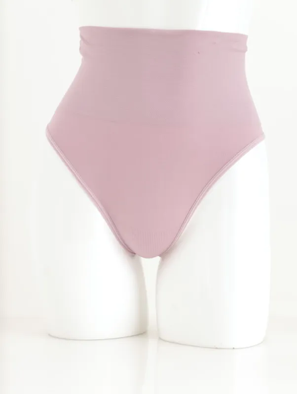 Ladies Shaper Thong - Pink sold by Edgars