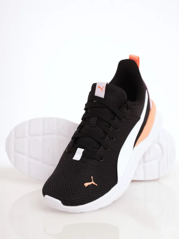 Ladies Puma Anzarun Sneaker - Black sold by Edgars