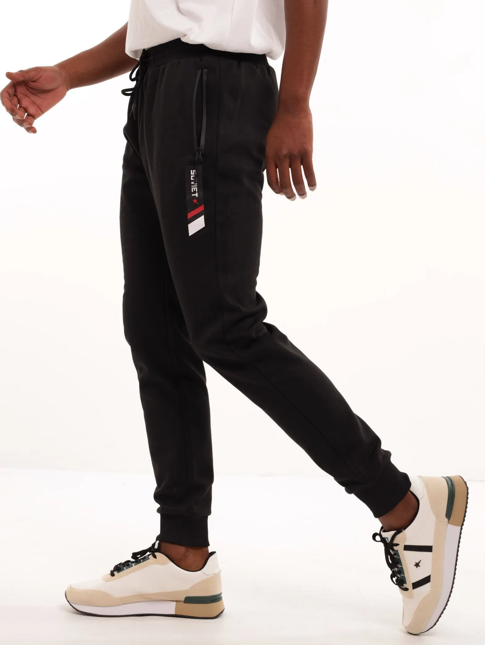 Men's Brookstone Trackpant - Black sold by Edgars