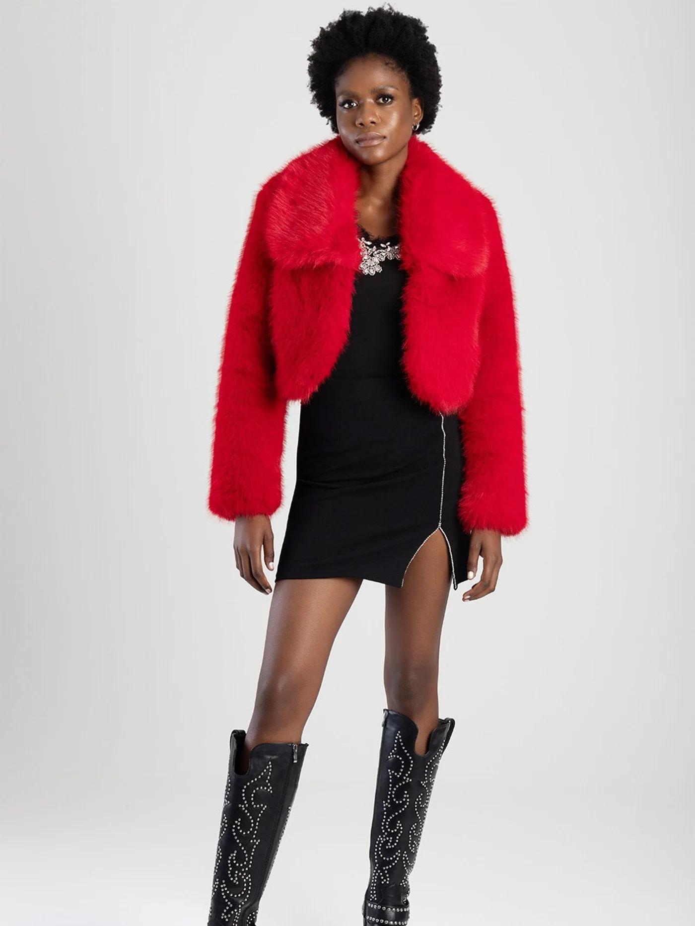 Basic Skirt With Bling Trim - Black sold by Edgars product image thumbnail 3