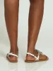 Diamante Thong Sandal - Off White sold by Edgars