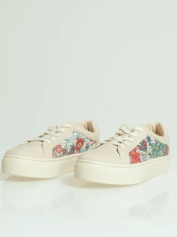 All Star Chuck Taylor High Street Ox Sneaker - White/White sold by Edgars