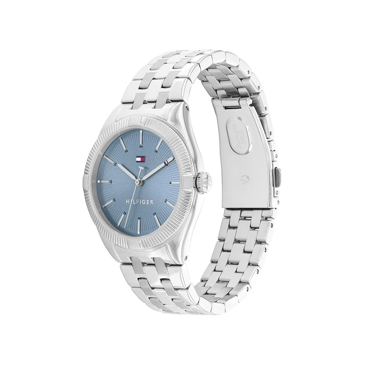 Rachel 34Mm Watch Case With Blue Dial And Stainless Steal Bracelet sold by Edgars product image thumbnail 2
