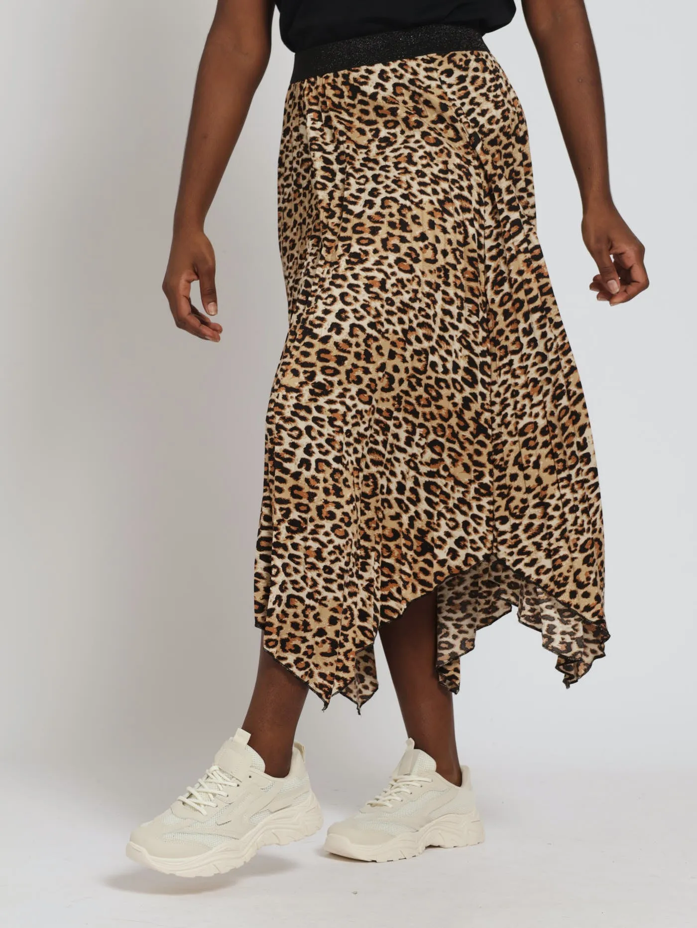 Animal Pleated Midi Skirt With Rib Waistband - Animal sold by Edgars product image thumbnail 2