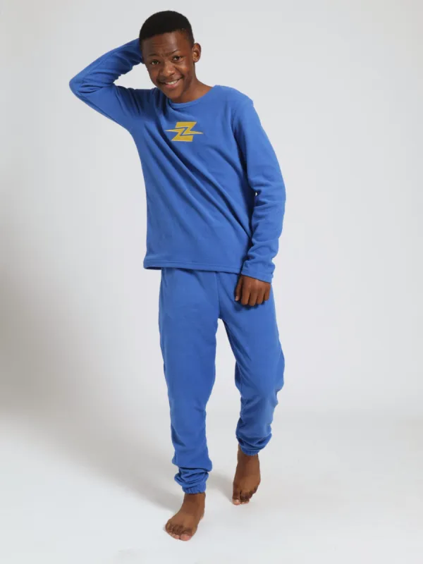 Boys Microfibre Sleepset - Blue sold by Edgars