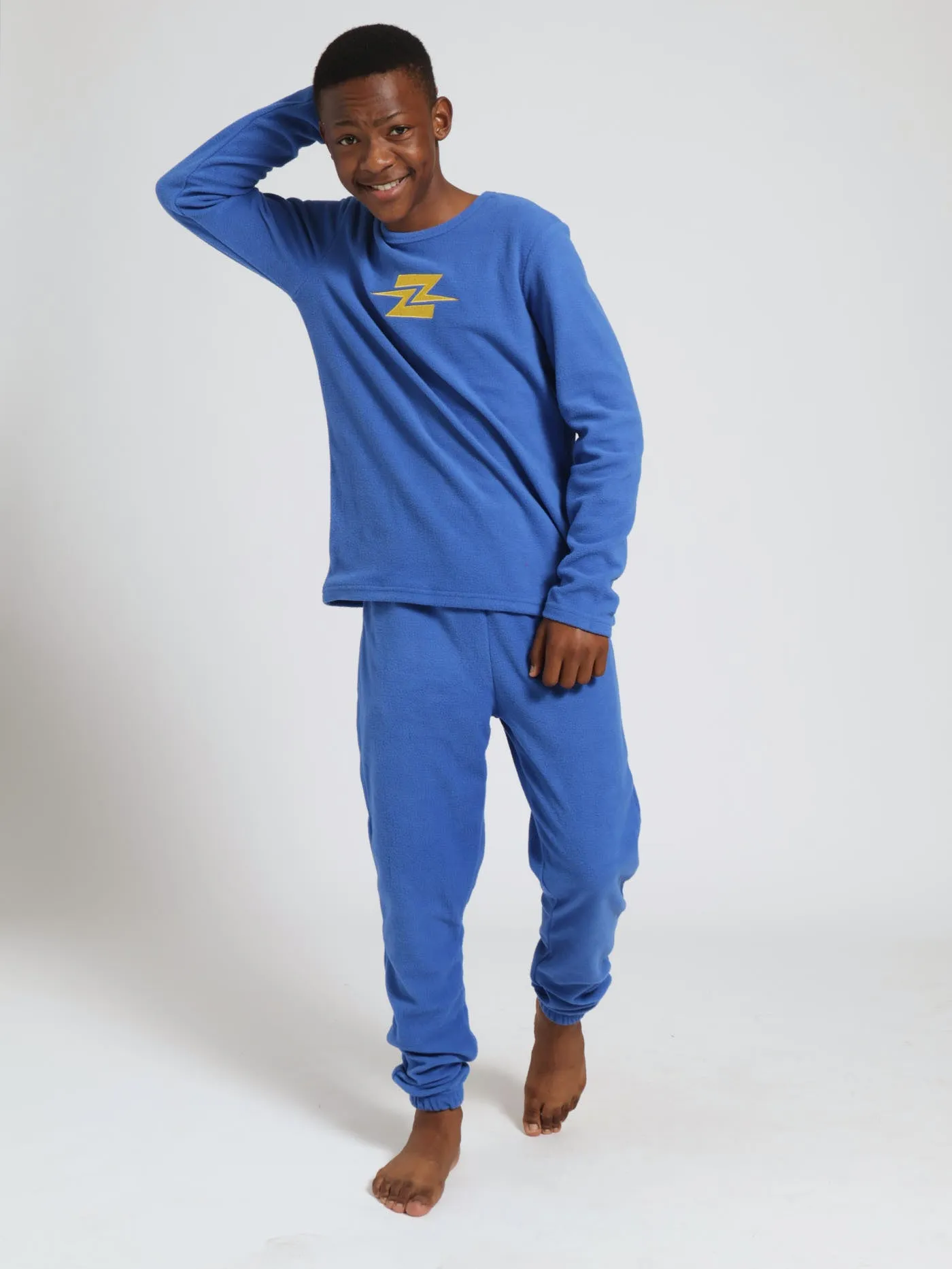 Boys Microfibre Sleepset - Blue sold by Edgars