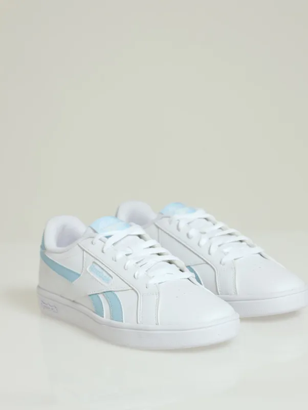 Retro Court Sneaker - White/Blue made by Reebok