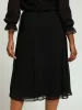 Chiffon Skirt - Black sold by Edgars