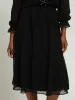Chiffon Skirt - Black sold by Edgars