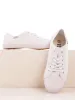 Ladies Six Eyelet Canvas Shoe - White sold by Edgars