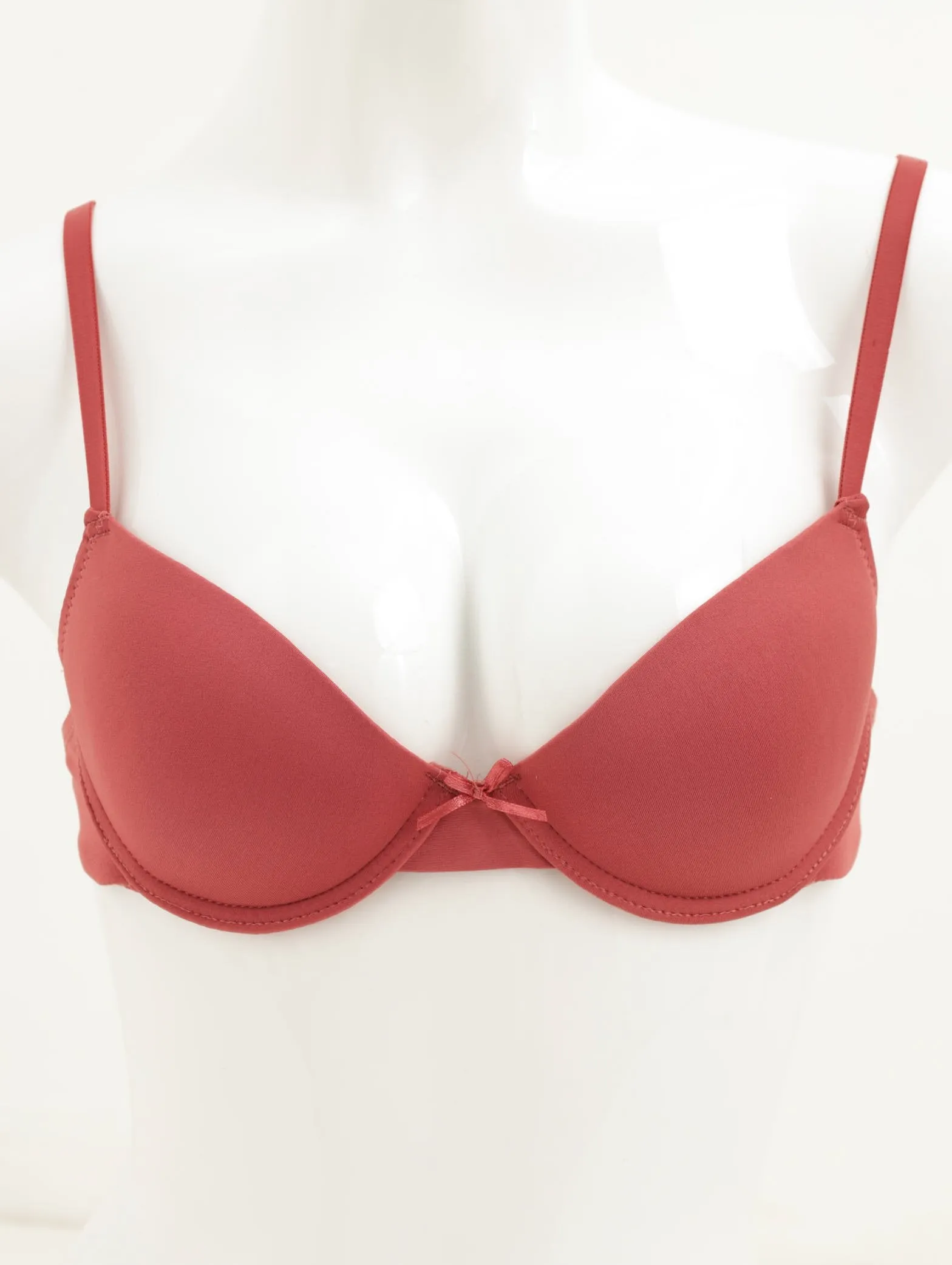 Ladies 2 Pack T-Shirt Colour Bra - Pink Latte/Nude sold by Edgars