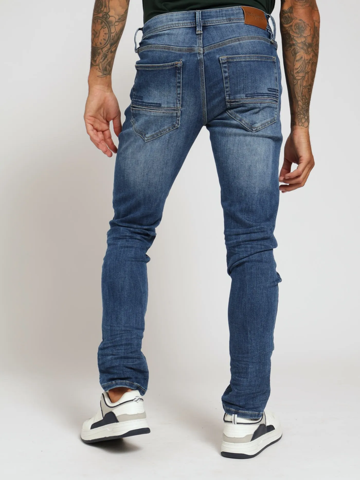William Slim Leg Denim Jean - Medium Wash sold by Edgars product image thumbnail 3