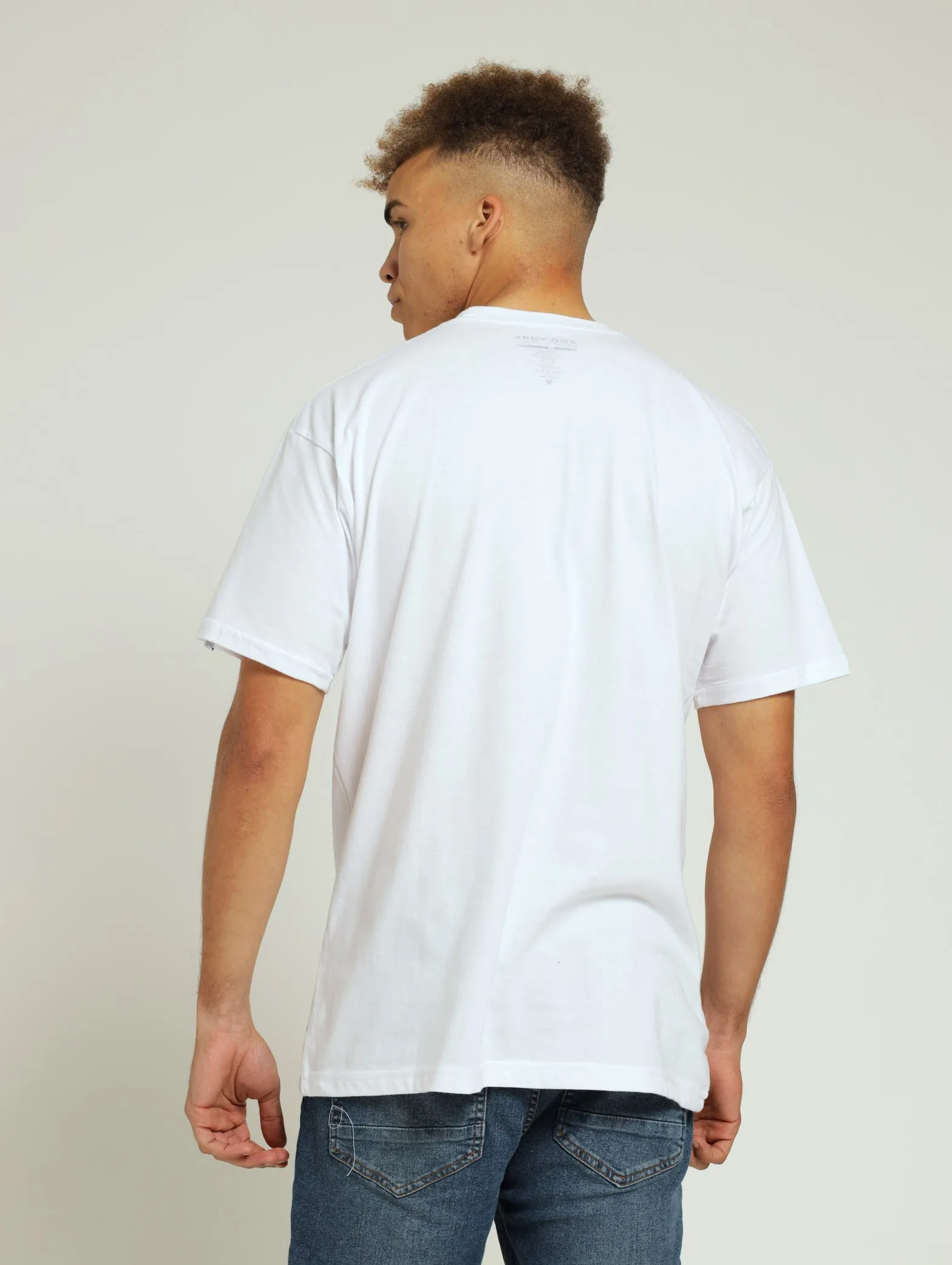 Record Print Tee - White sold by Edgars product image thumbnail 3