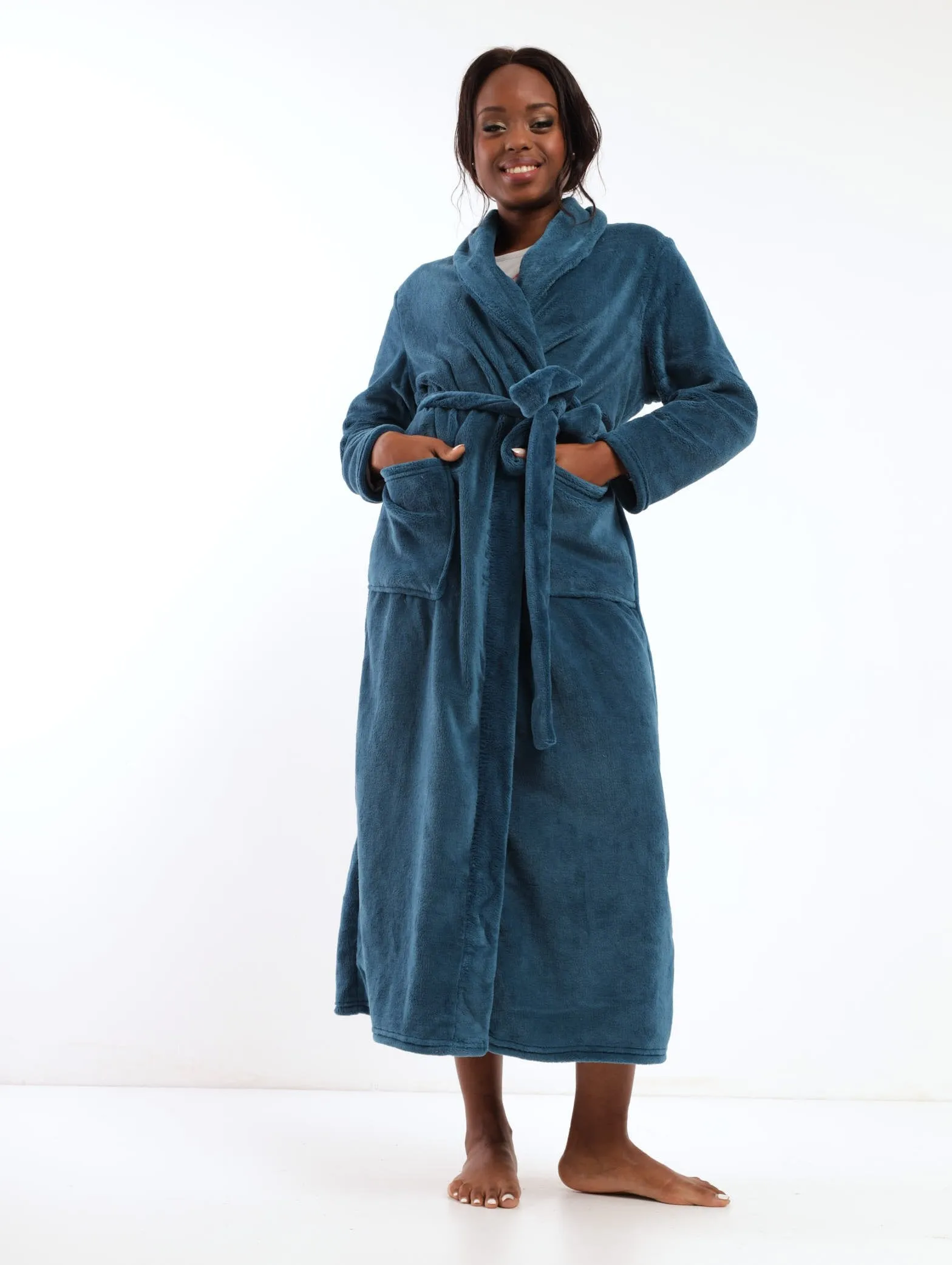 Ladies Amelia Gown - Teal sold by Edgars