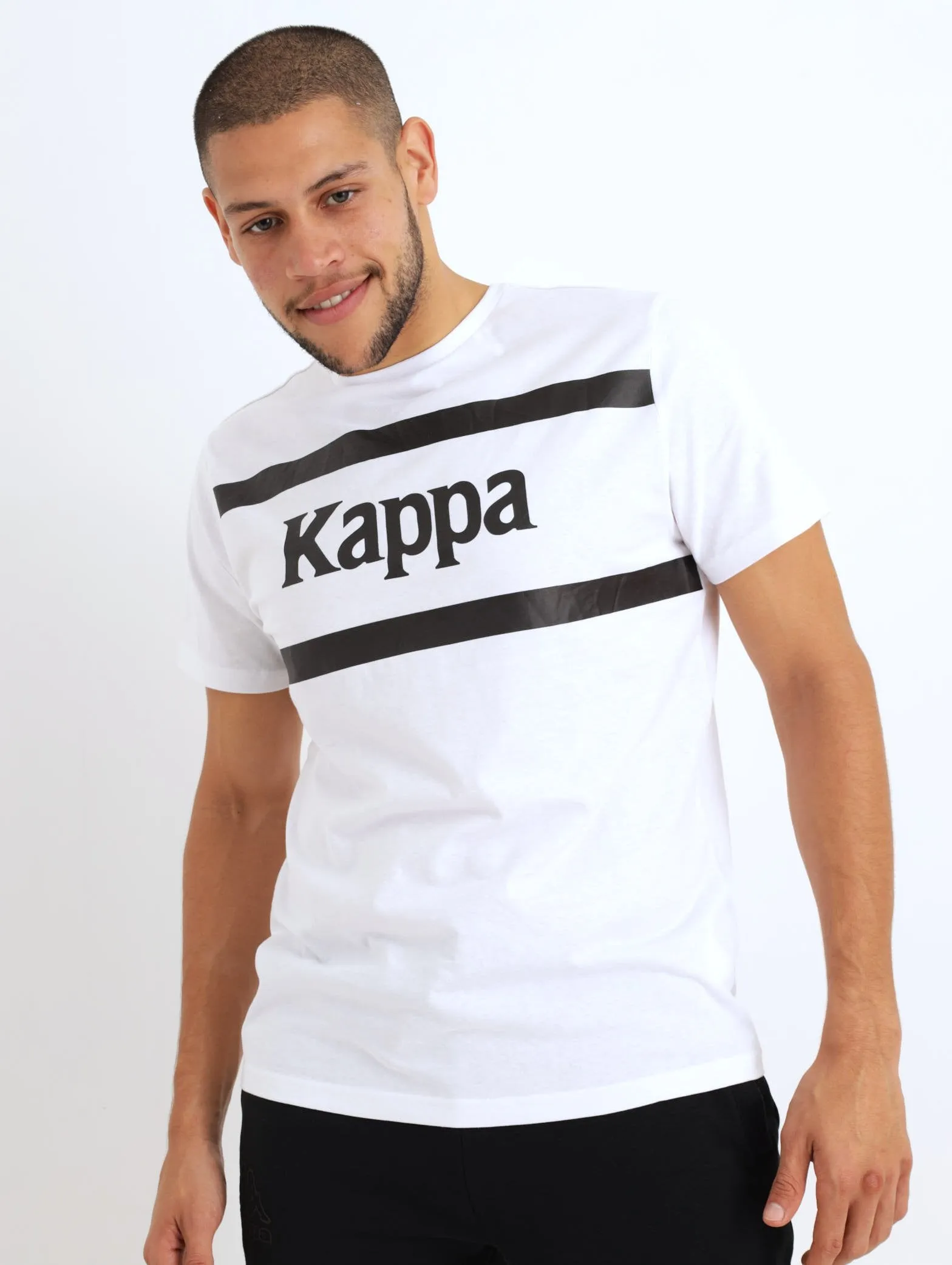 Men's Authentic Monthy Tee - White sold by Edgars
