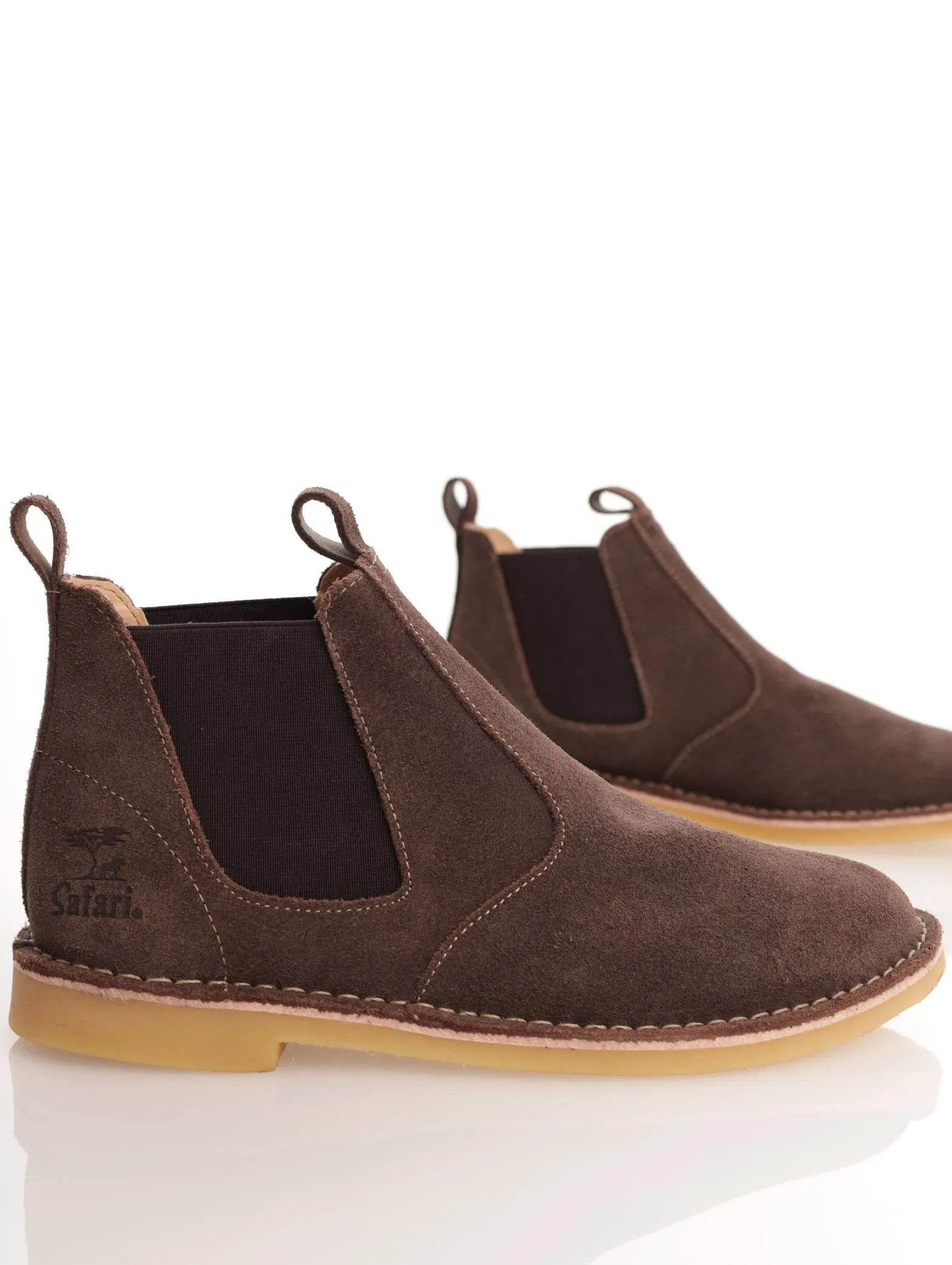 Adventure Safari Chelsea Boot - Brown sold by Edgars