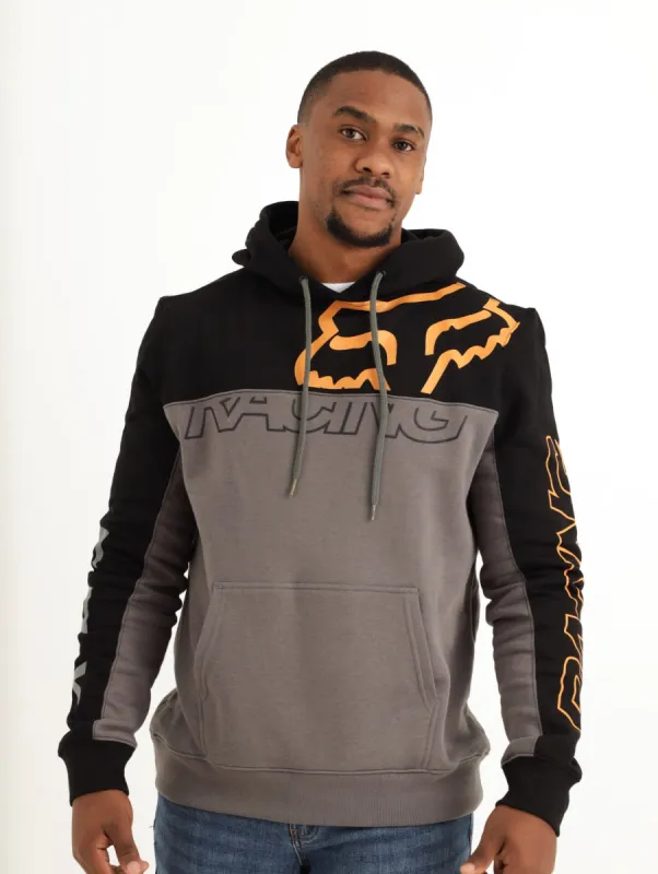 Men's Skew Pullover Fleece - Black sold by Edgars