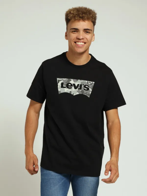 Graphic Tee - Jet Black sold by Edgars 