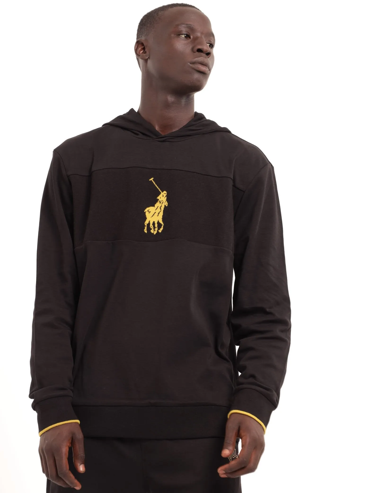 Men's Sport Foil Sweat Top - Black sold by Edgars