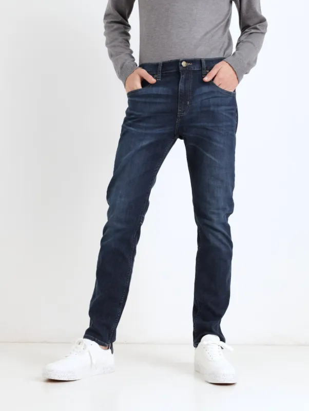 Men's Dark Blue Eddie Denim Jean sold by Edgars