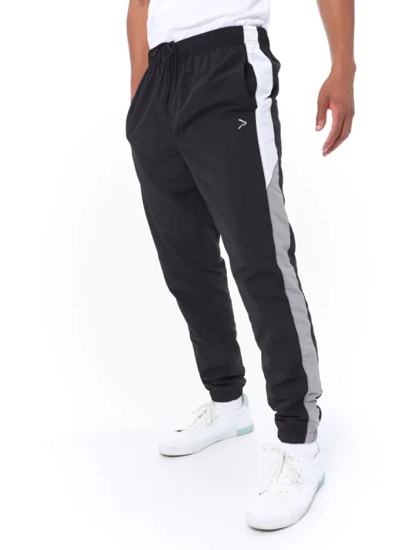 Men's PA Fashion Retro Nylon Pant - Black sold by Edgars