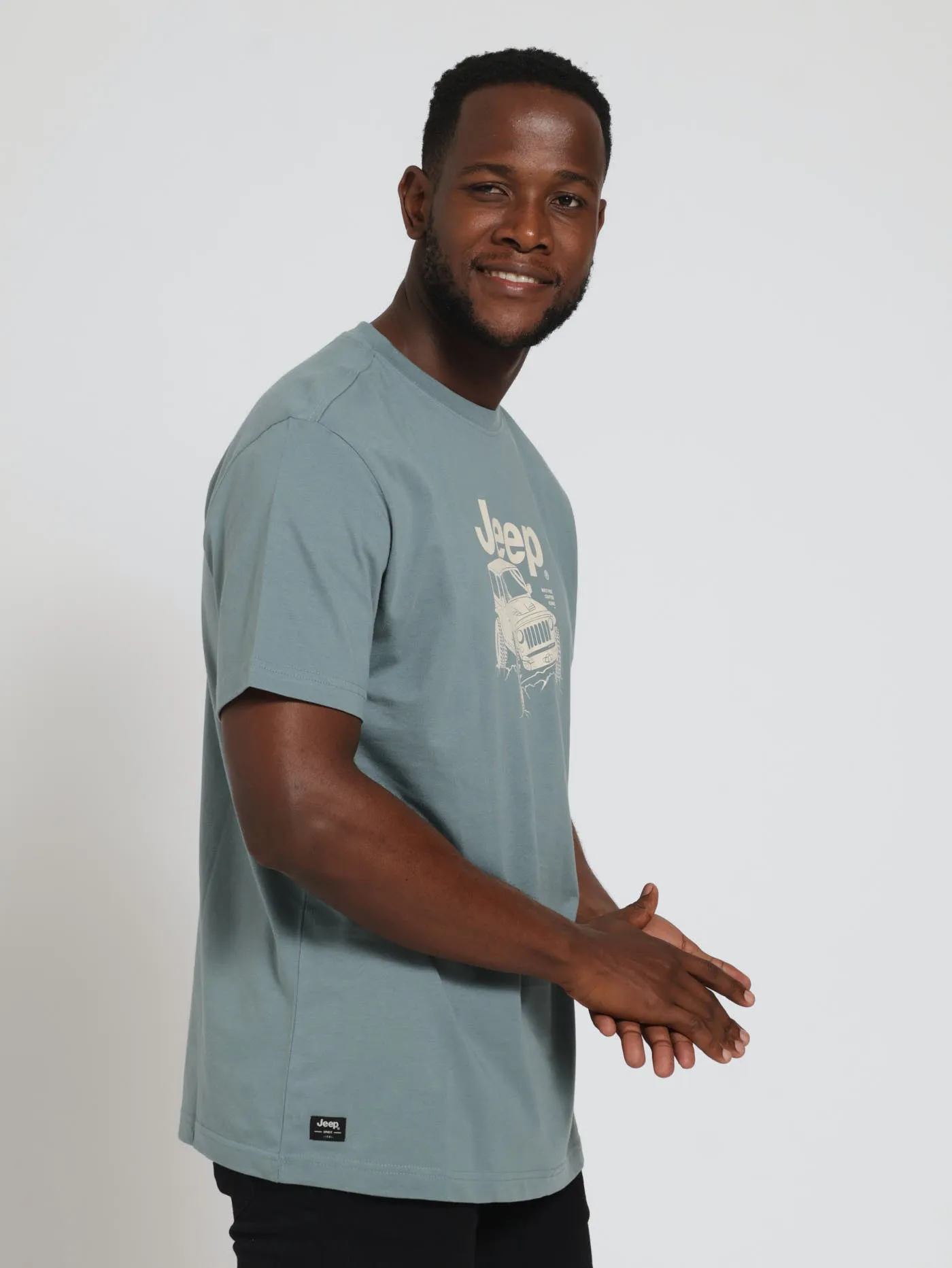 Fashion Graphics Tee - Smokey Blue sold by Edgars product image thumbnail 3