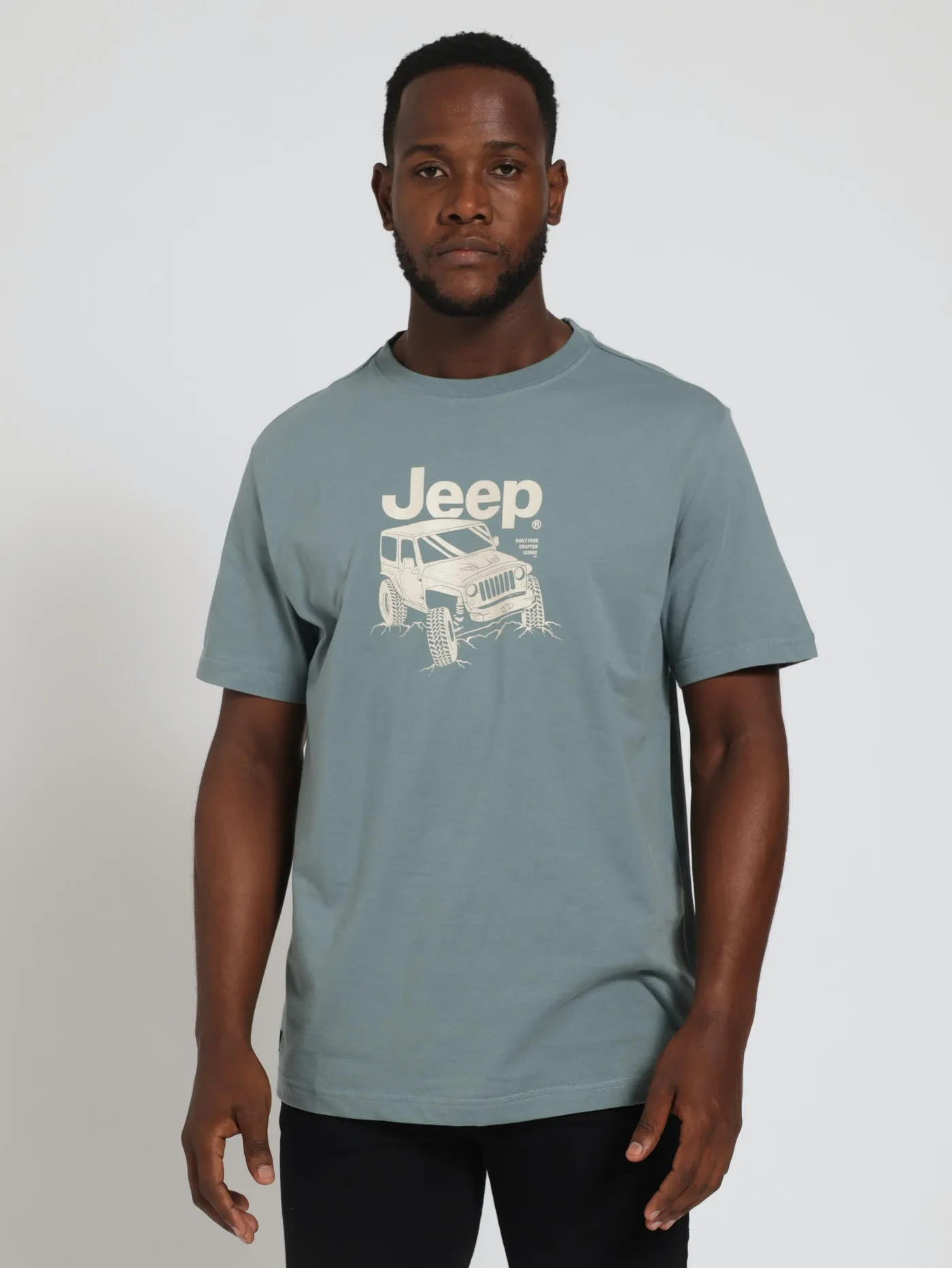 Fashion Graphics Tee - Smokey Blue sold by Edgars