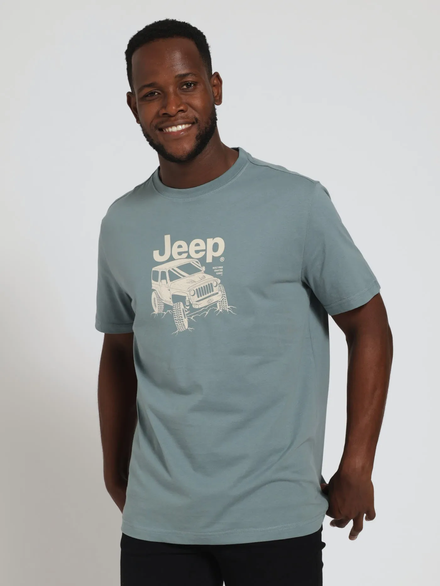 Fashion Graphics Tee - Smokey Blue sold by Edgars product image thumbnail 2