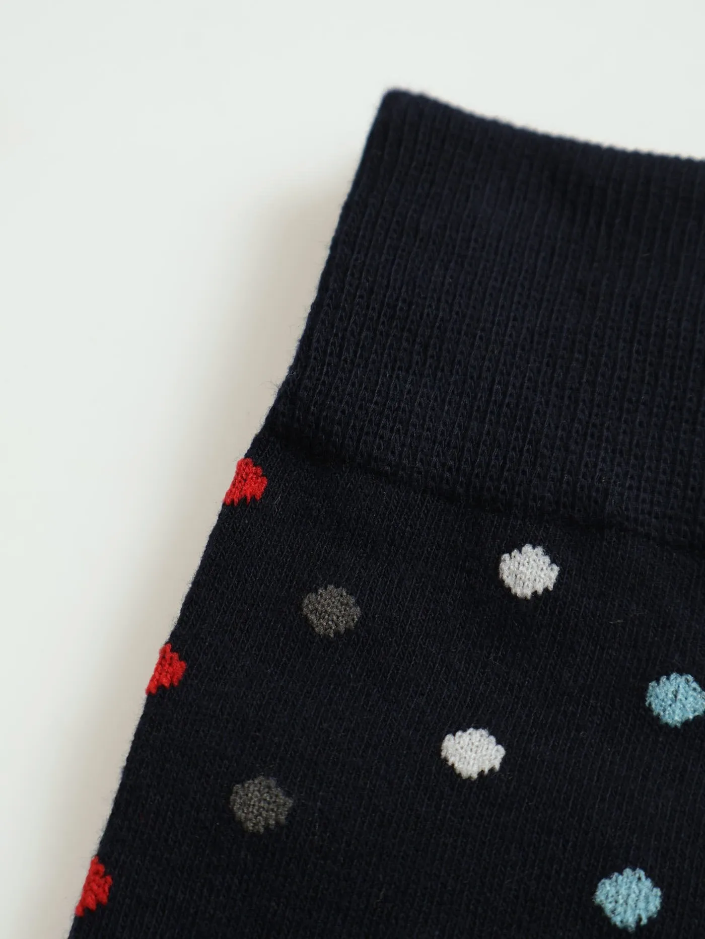 1 Pack Single Dots Anklet Socks - Navy/Indigo sold by Edgars product image thumbnail 3