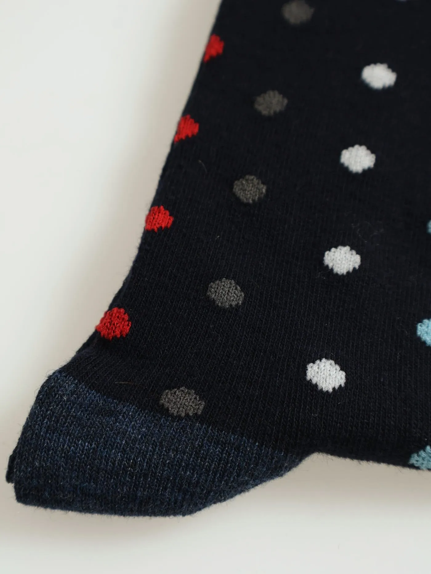 1 Pack Single Dots Anklet Socks - Navy/Indigo sold by Edgars product image thumbnail 4