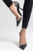 Ladies Rhinestone Ready Heel - Black sold by Edgars