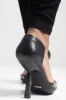 Ladies Rhinestone Ready Heel - Black sold by Edgars