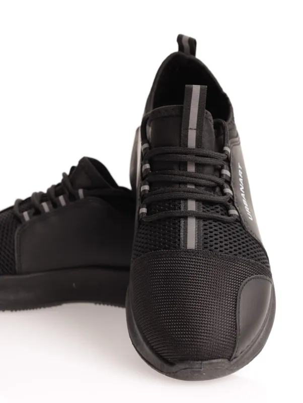 Men's Slash 1 Nyl Mesh Sneaker - Black made by Edgars