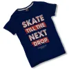 Big Boys State of Mind Peony Basic Tee - Navy sold by Edgars