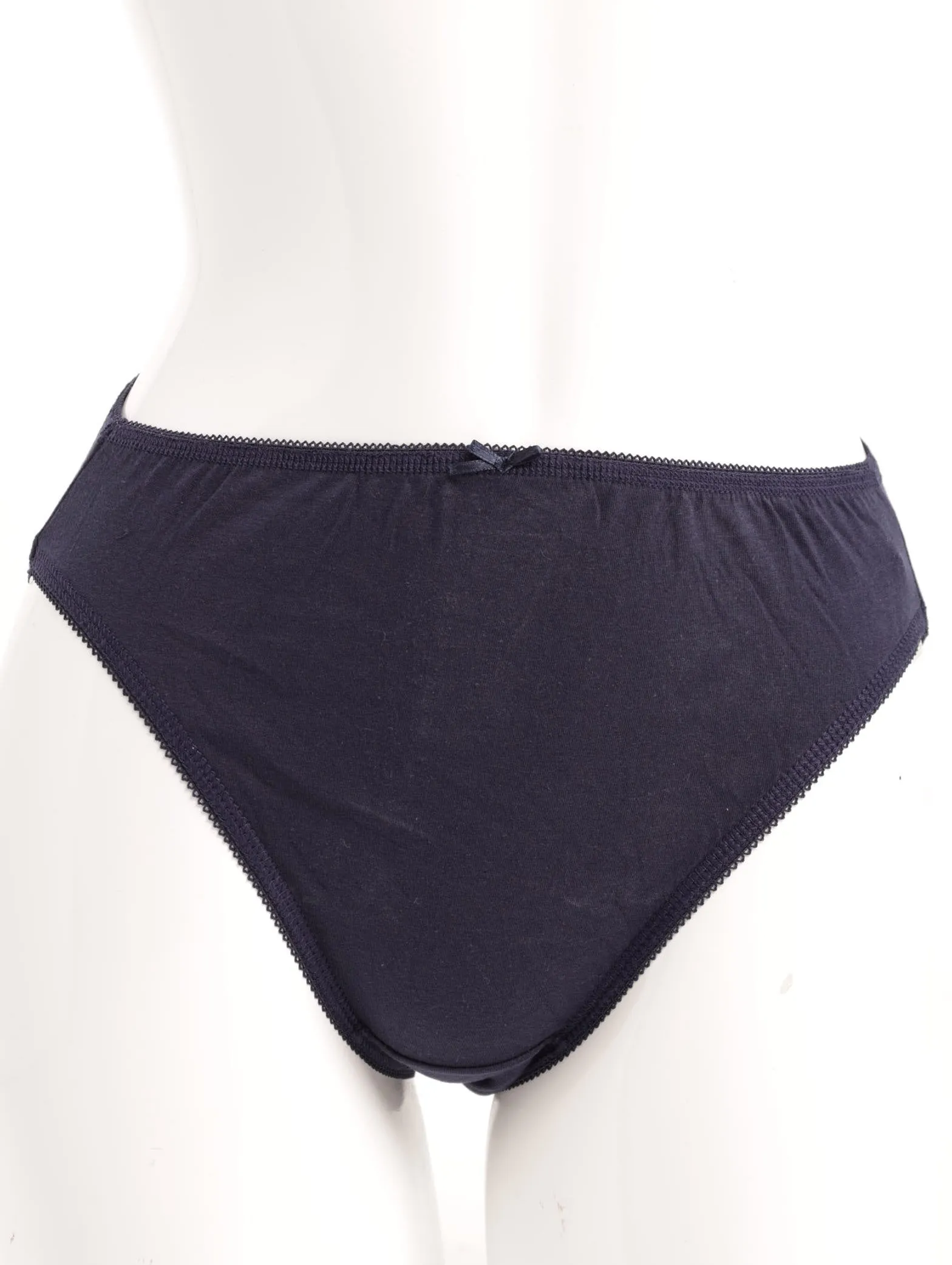 Ladies 5 Pack Cotton Hi-Cut Panty sold by Edgars