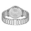 #First 43Mm Watch Stainless Steel Case And Black Dial With Stainless Steel Bracelet sold by Edgars