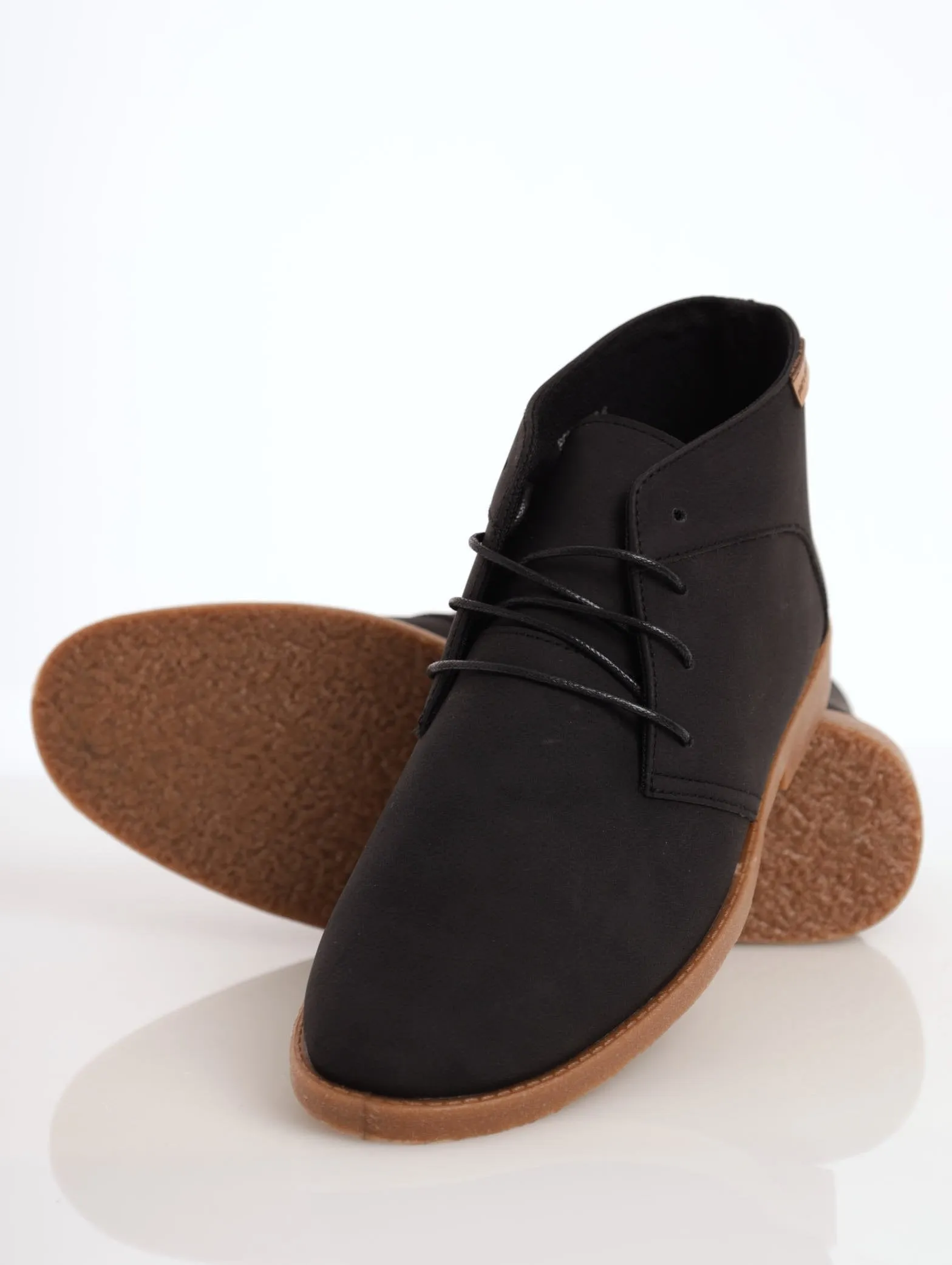 Men's Zaxel Leisure Shoe - Black sold by Edgars