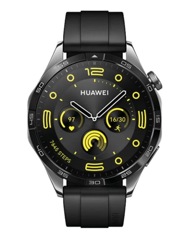 Smart Watch GT4 46mm Black made by Edgars