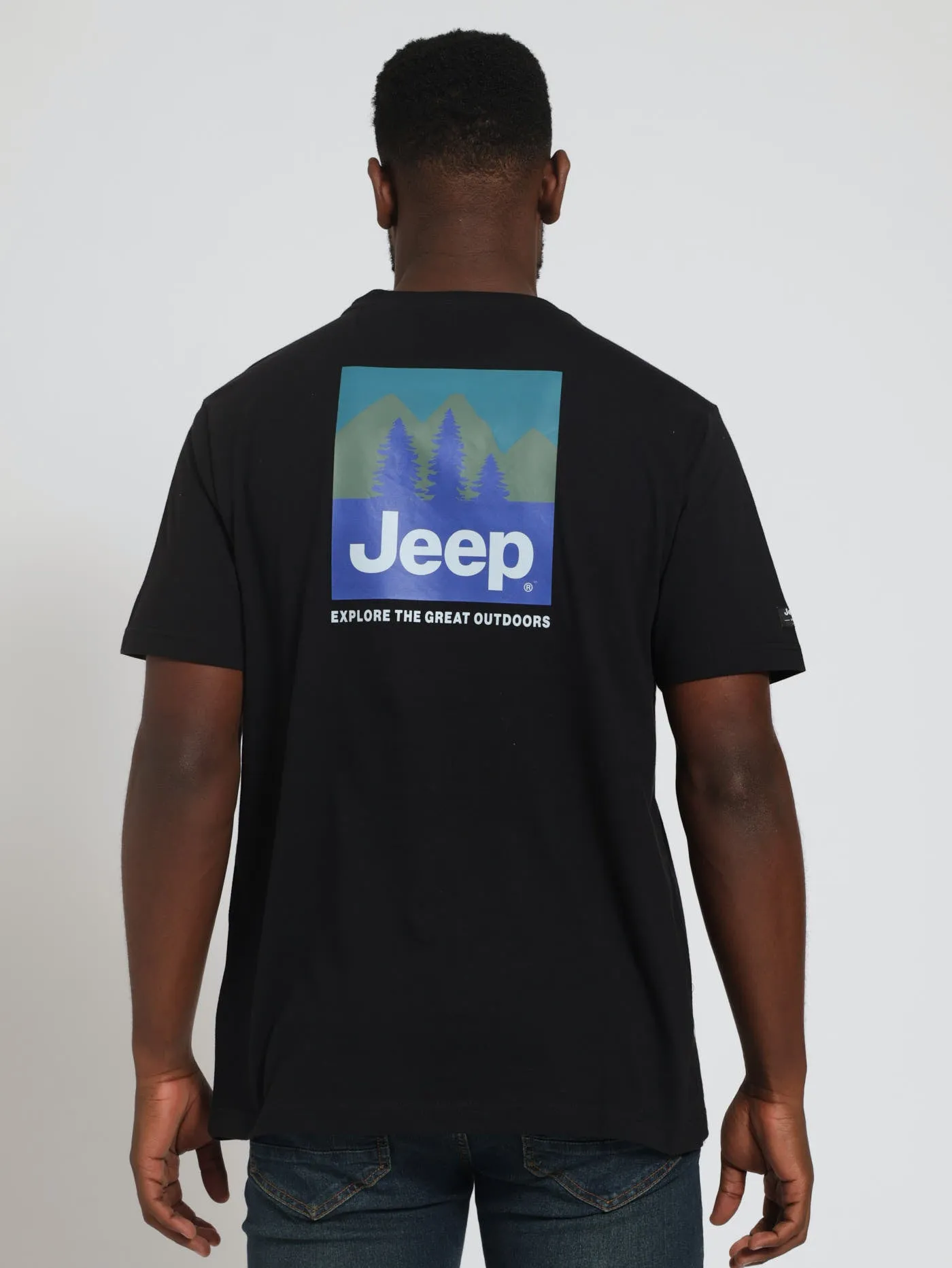 Fashion Front & Back Grapic Tee - Black sold by Edgars product image thumbnail 4