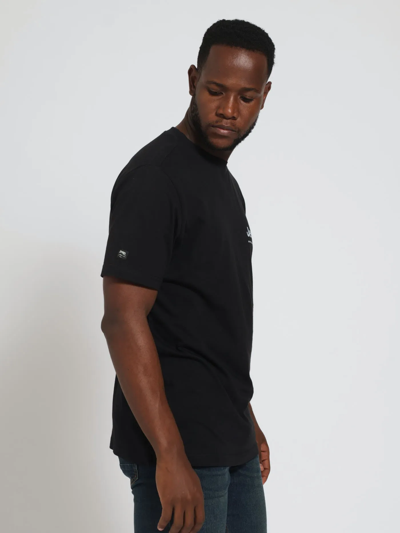 Fashion Front & Back Grapic Tee - Black sold by Edgars product image thumbnail 3