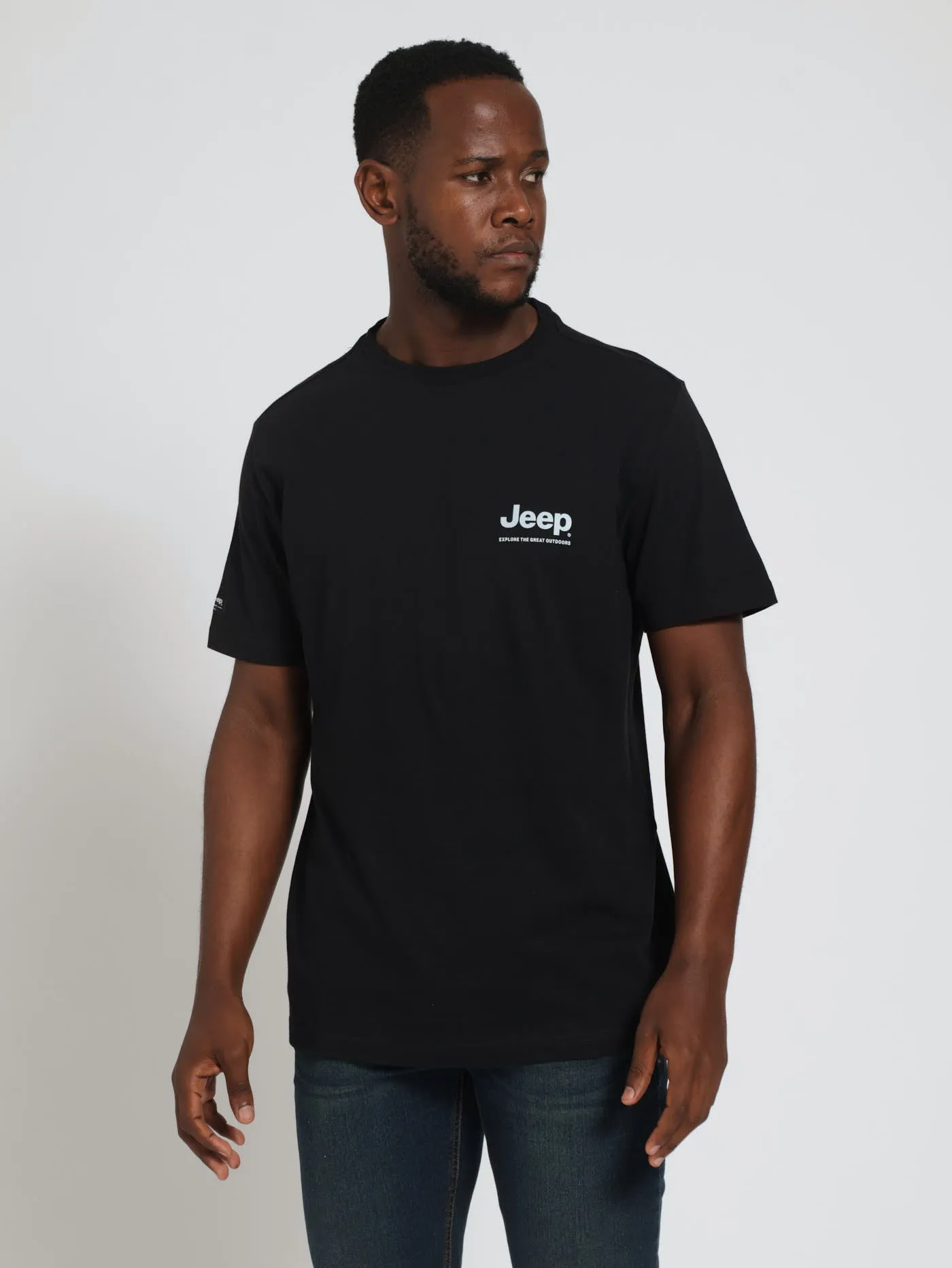 Fashion Front & Back Grapic Tee - Black sold by Edgars product image thumbnail 2