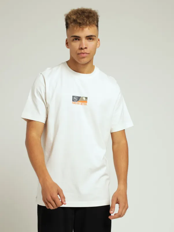 Better Sportswear Tee - Off White sold by Edgars 